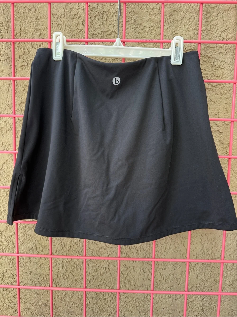 Cotton On Black Circle Skater Skort
